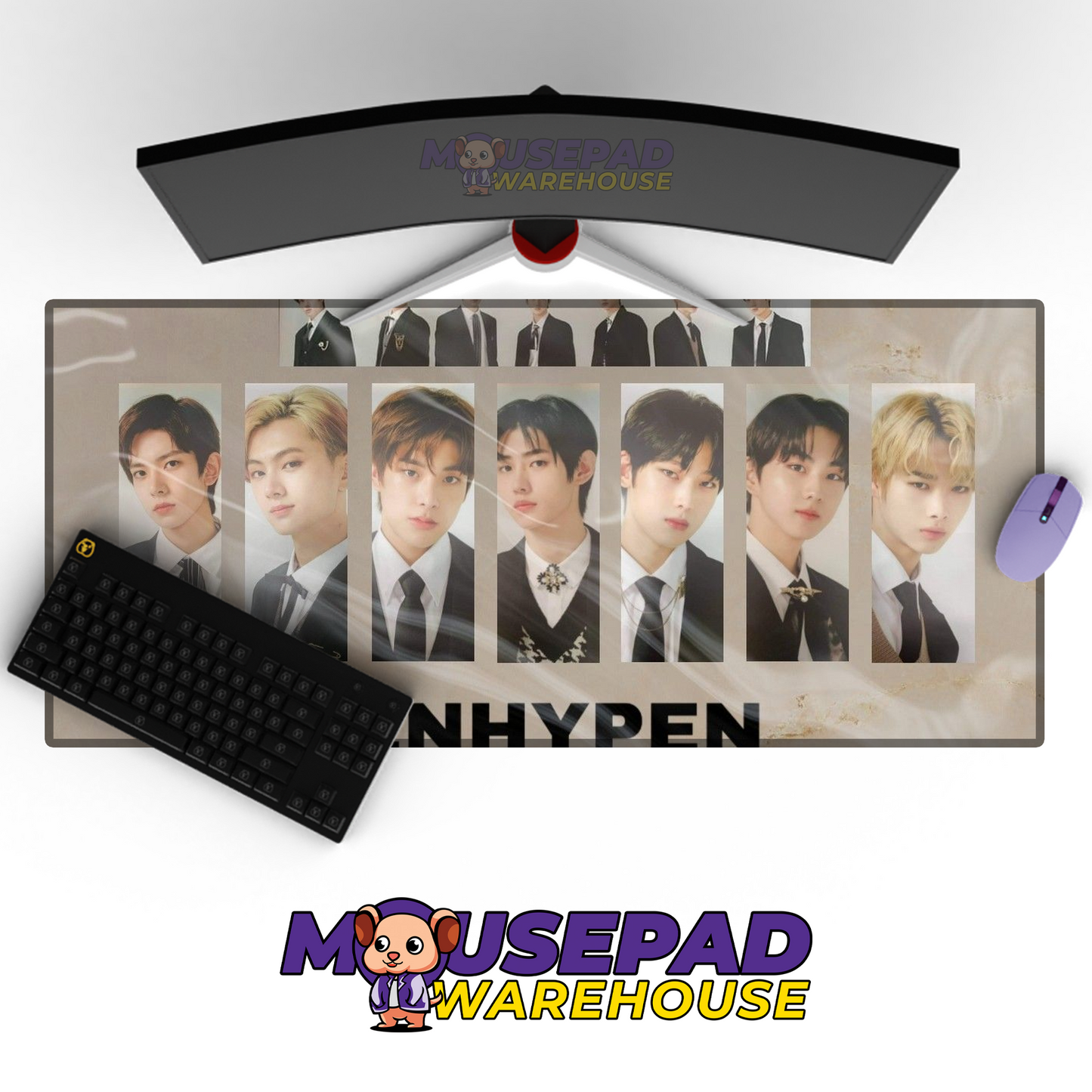 ENHYPEN V41 Mousepad Mockup