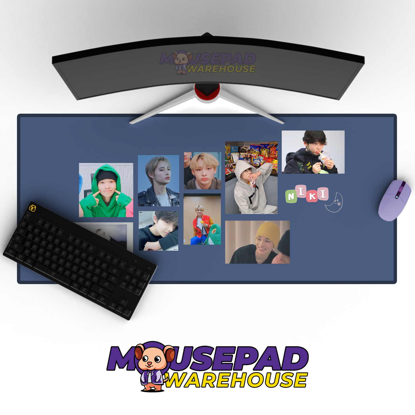 ENHYPEN V42 Mousepad Mockup