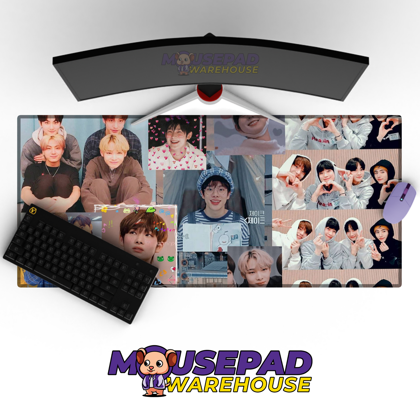 ENHYPEN V4 Mousepad Mockup