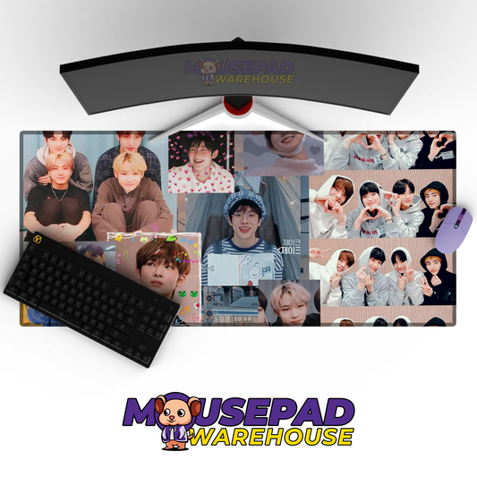 ENHYPEN V4 Mousepad Mockup
