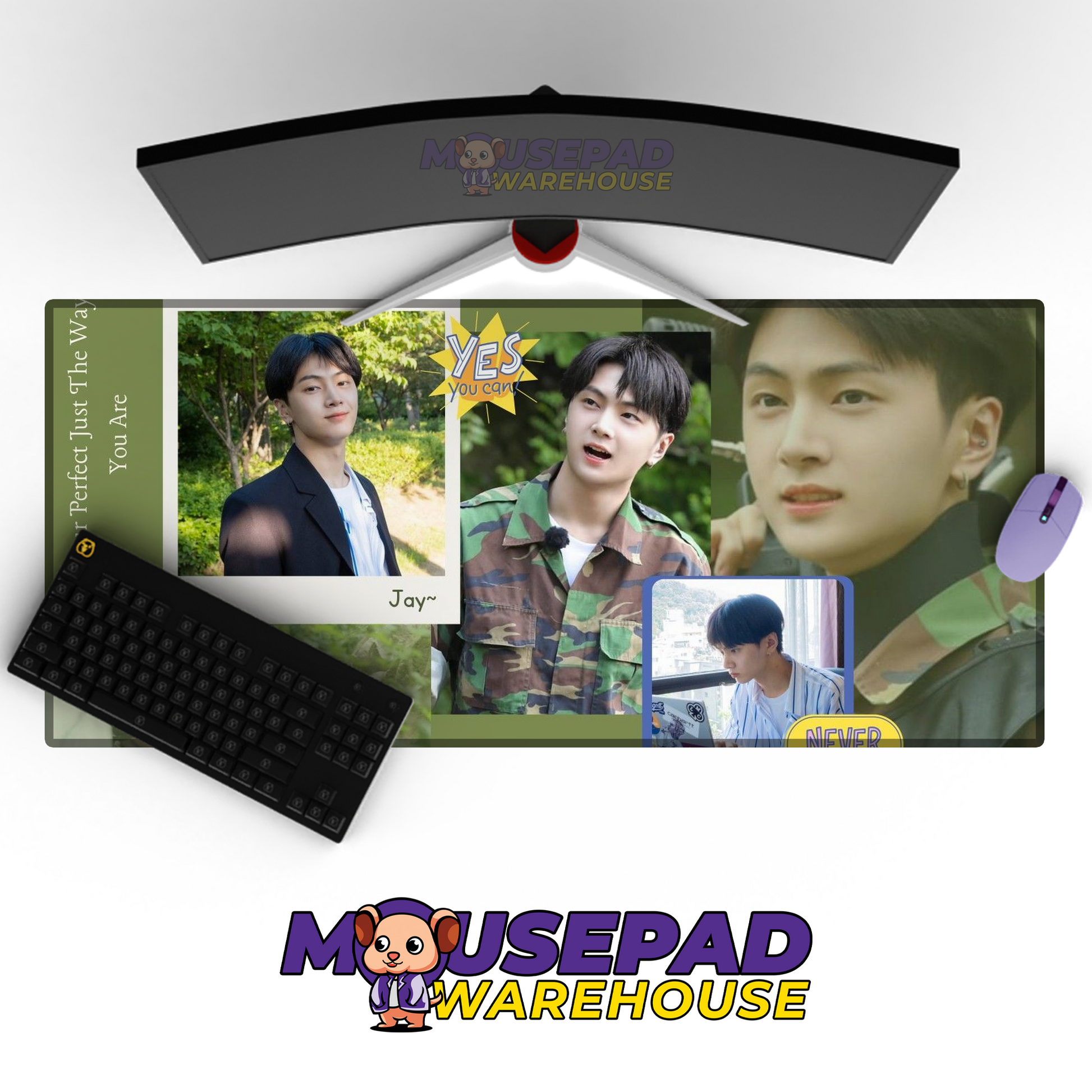 ENHYPEN V5 Mousepad Mockup