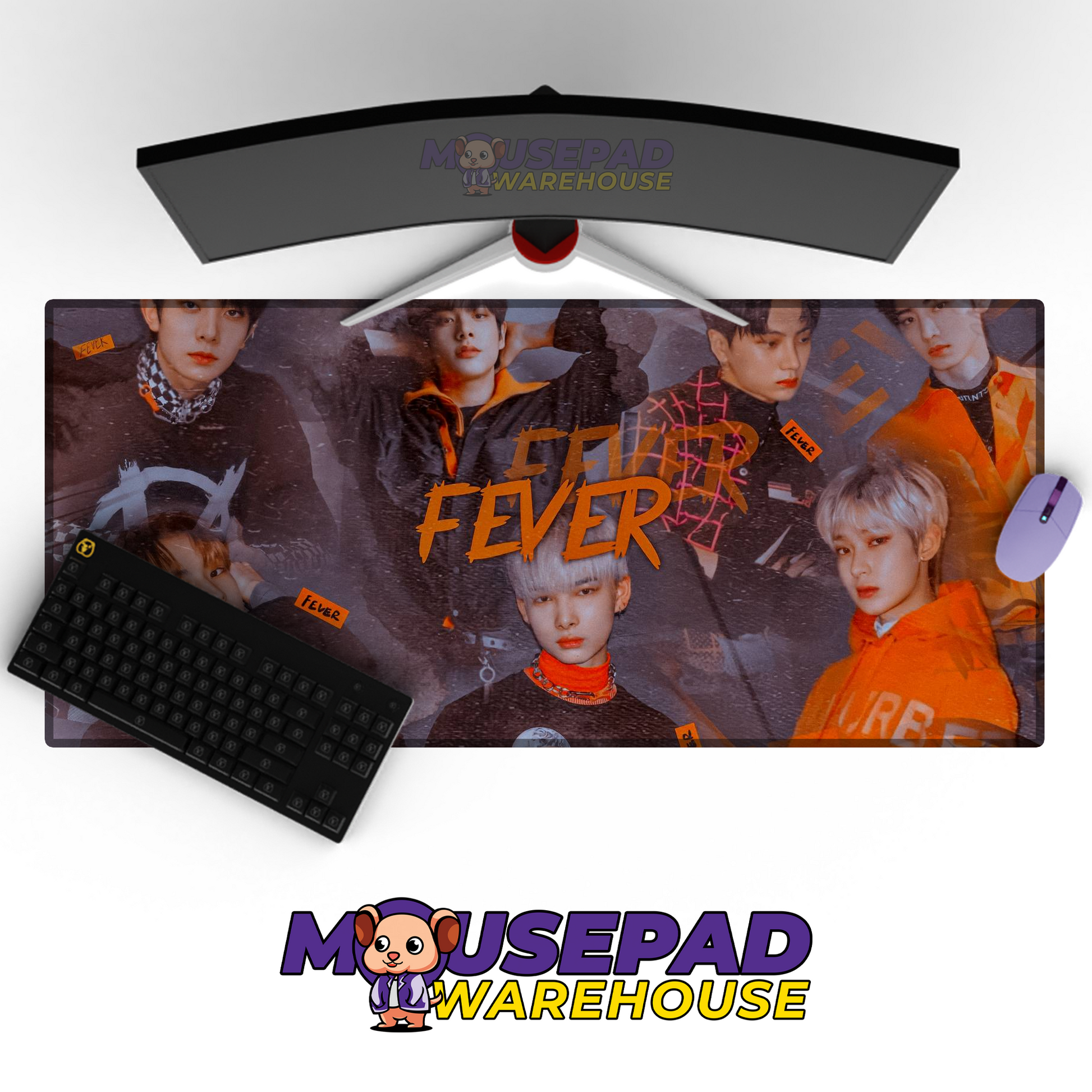 ENHYPEN V6 Mousepad Mockup