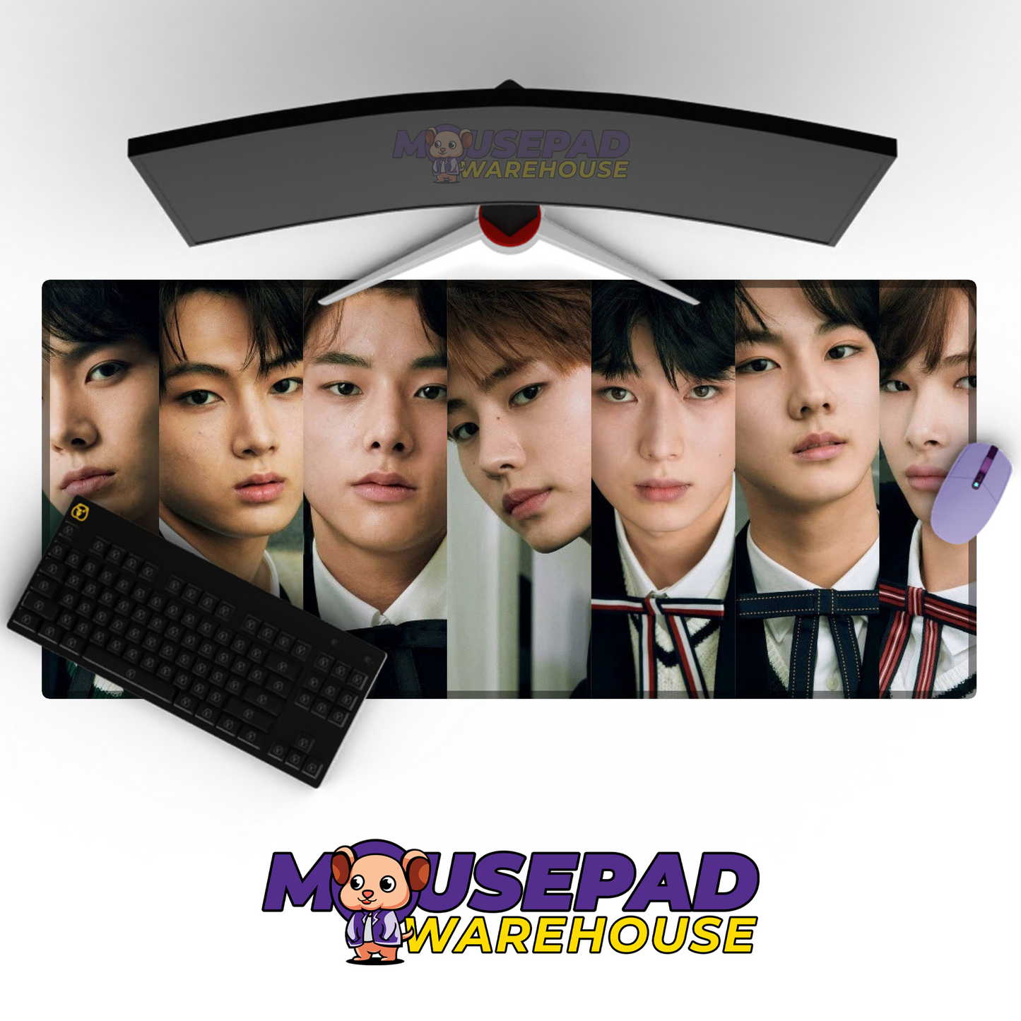 ENHYPEN V7 Mousepad Mockup