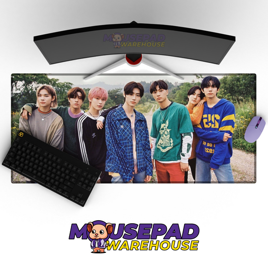 ENHYPEN V8 Mousepad Mockup