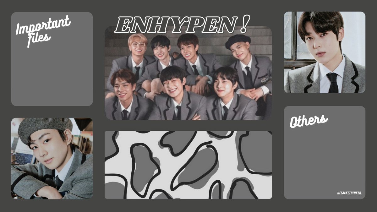 ENHYPEN V9 Mousepad