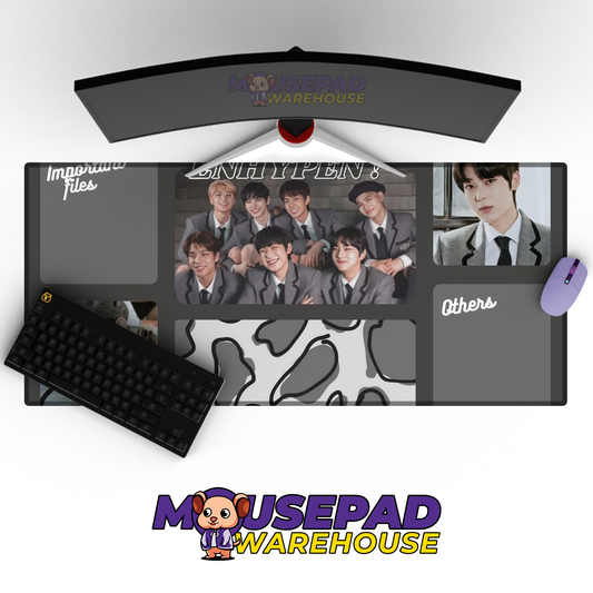 ENHYPEN V9 Mousepad Mockup