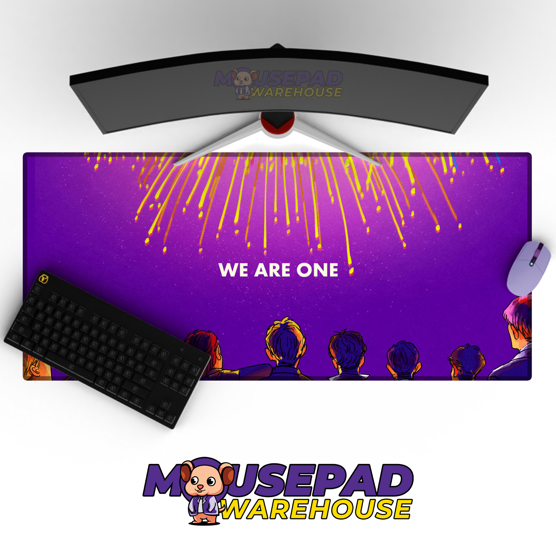 EXO V10 Mousepad Mockup