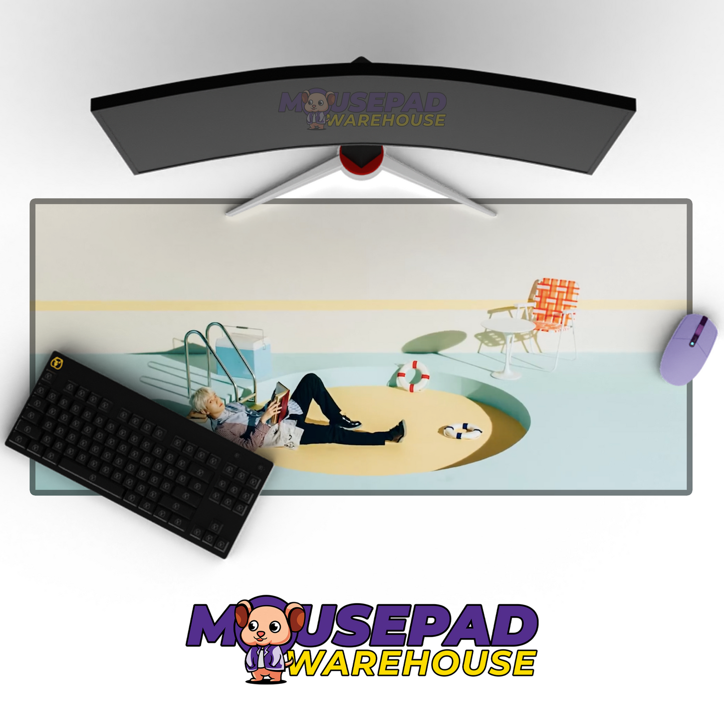 EXO V11 Mousepad Mockup