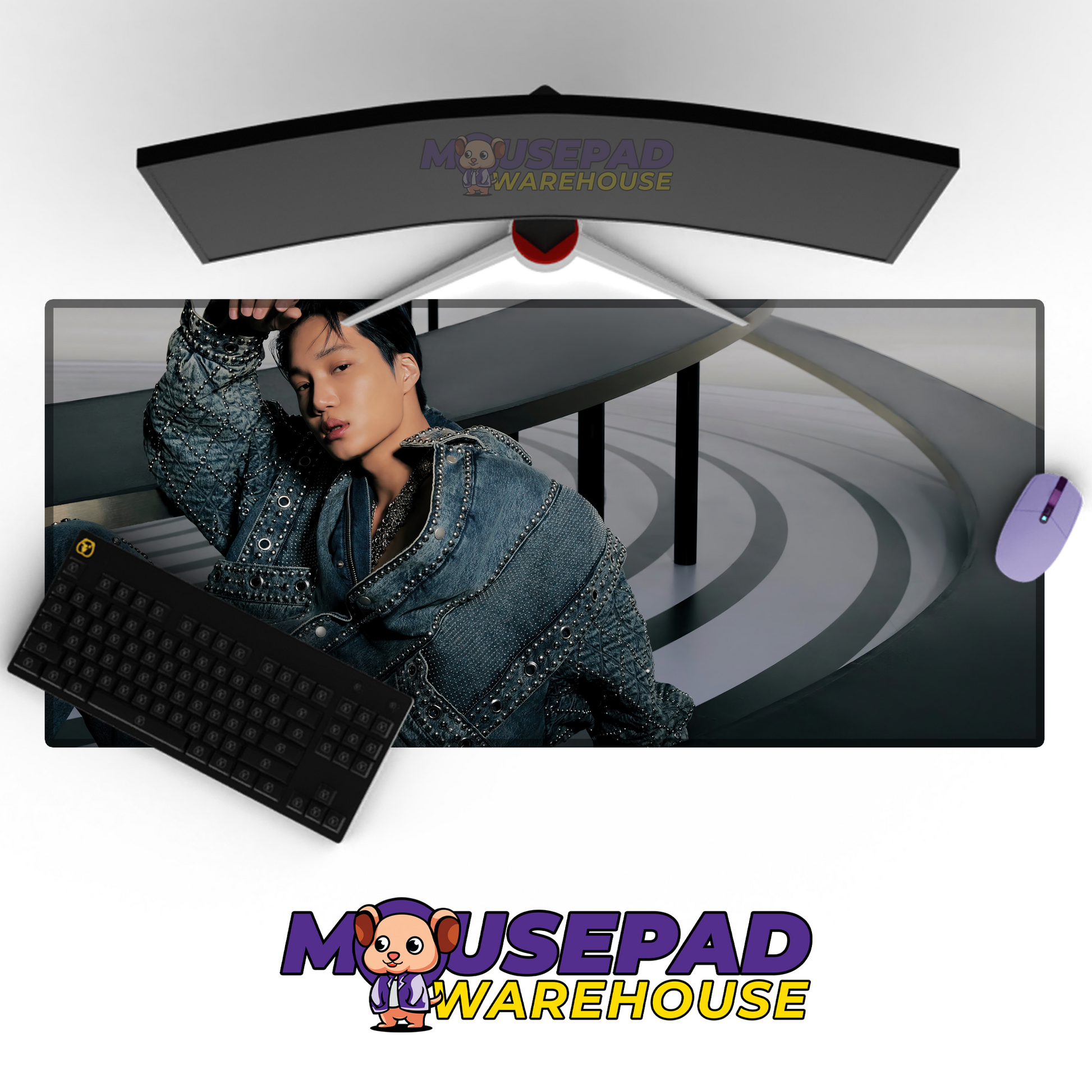 EXO V12 Mousepad Mockup