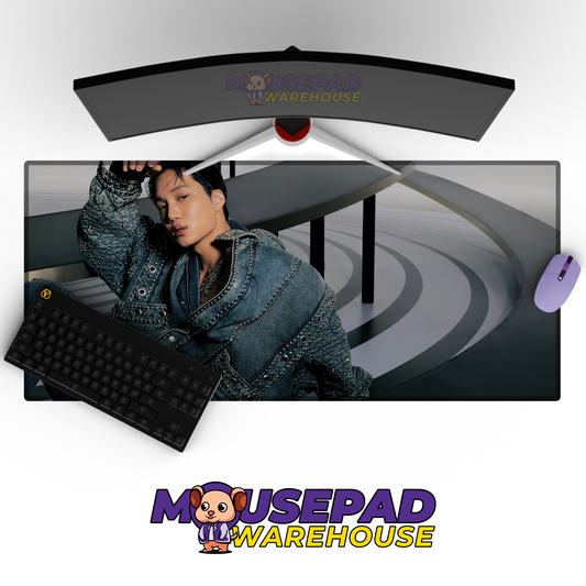 EXO V12 Mousepad Mockup