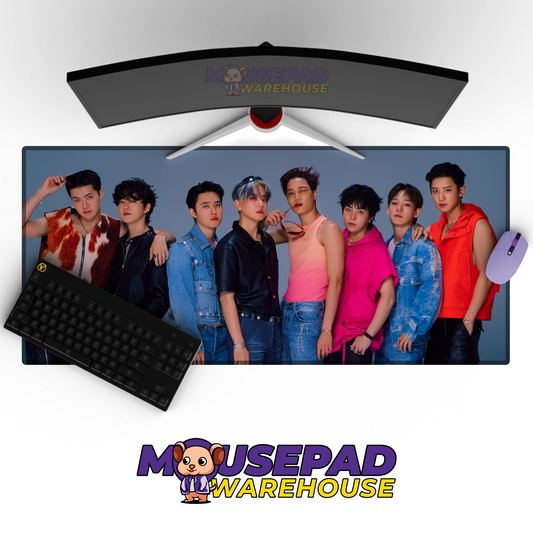 EXO V13 Mousepad Mockup