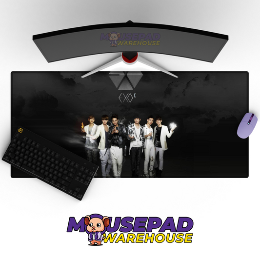 EXO V16 Mousepad Mockup