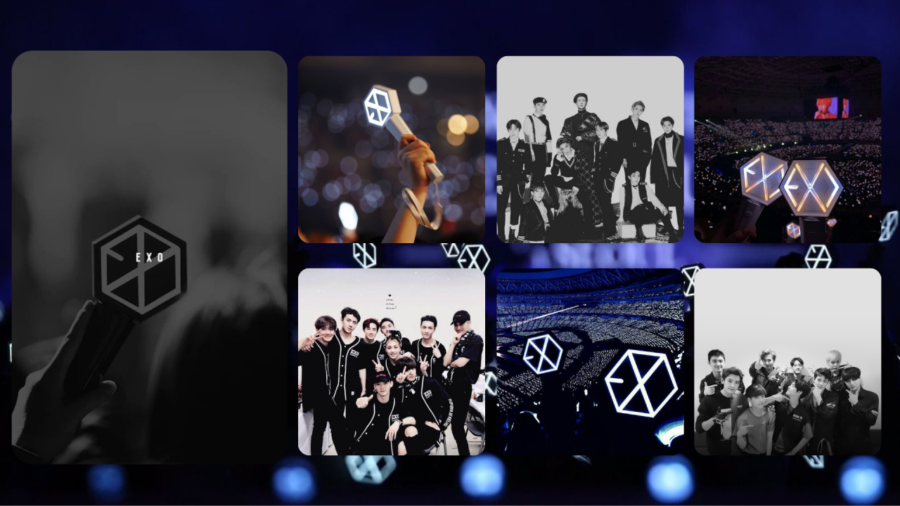 EXO V17 Mousepad