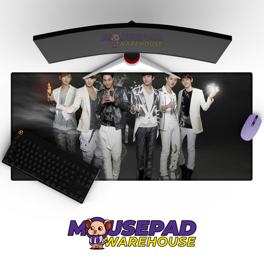 EXO V18 Mousepad Mockup
