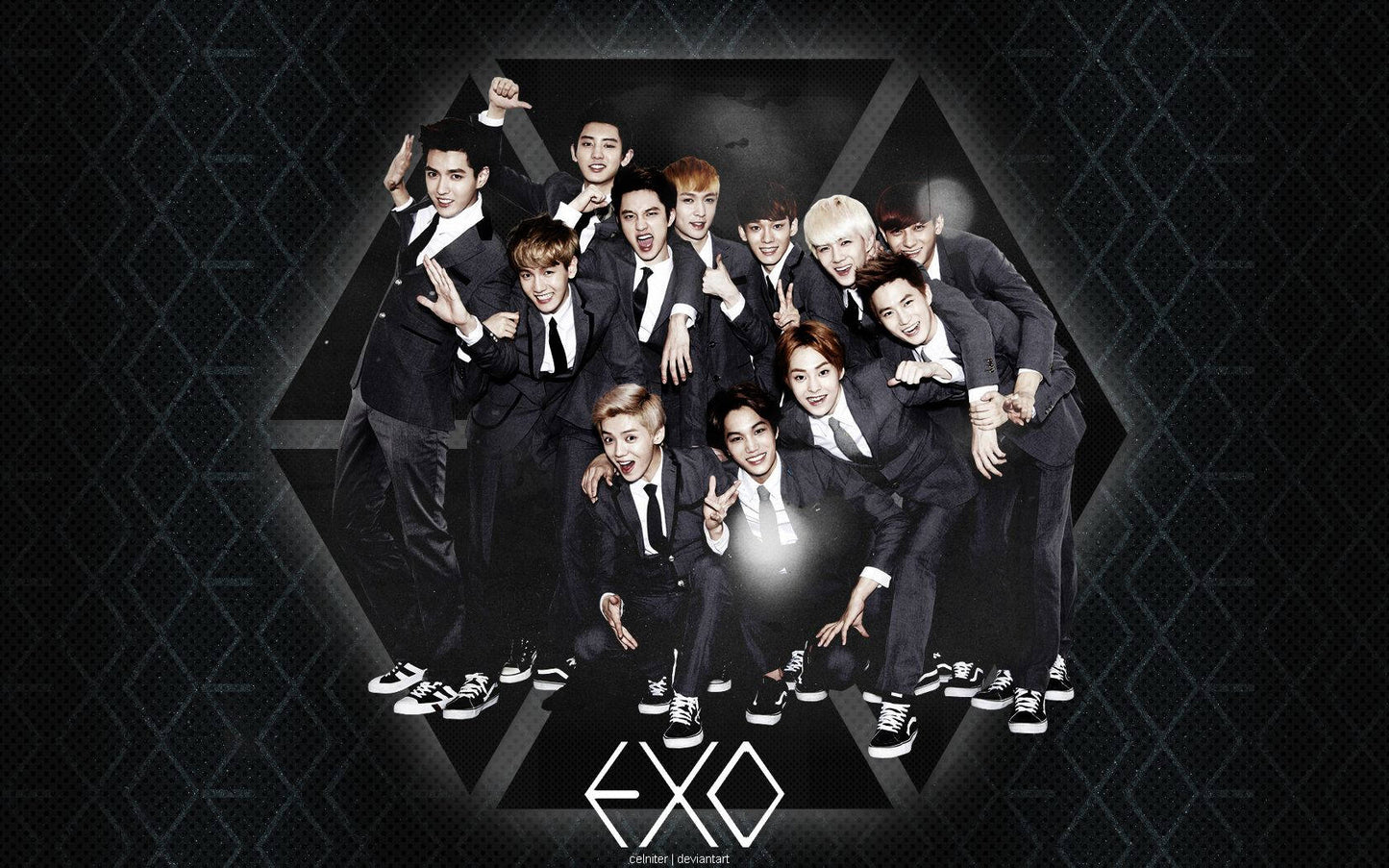 EXO V1 Mousepad