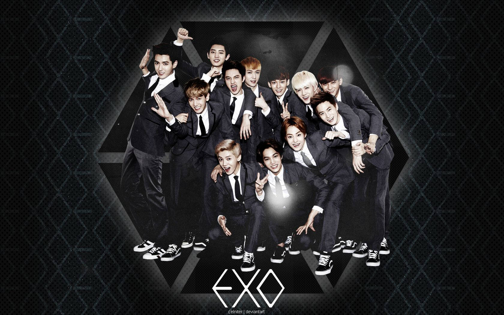 EXO V1 Mousepad