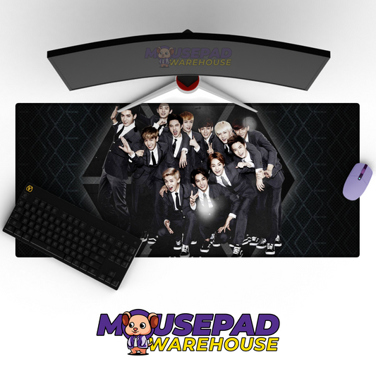 EXO V1 Mousepad Mockup