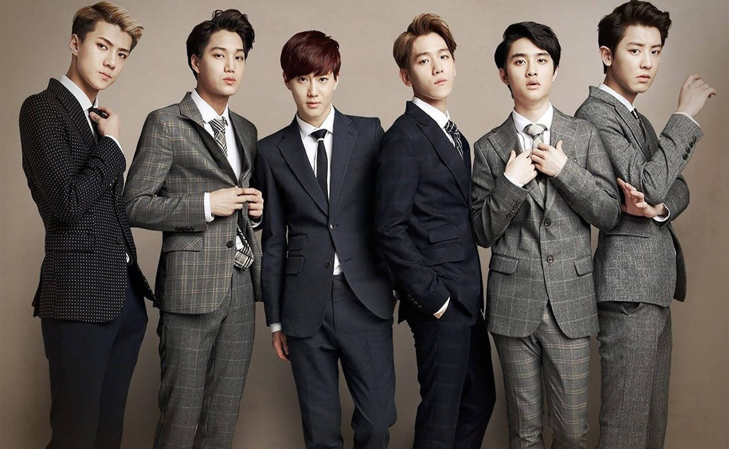 EXO V20 Mousepad