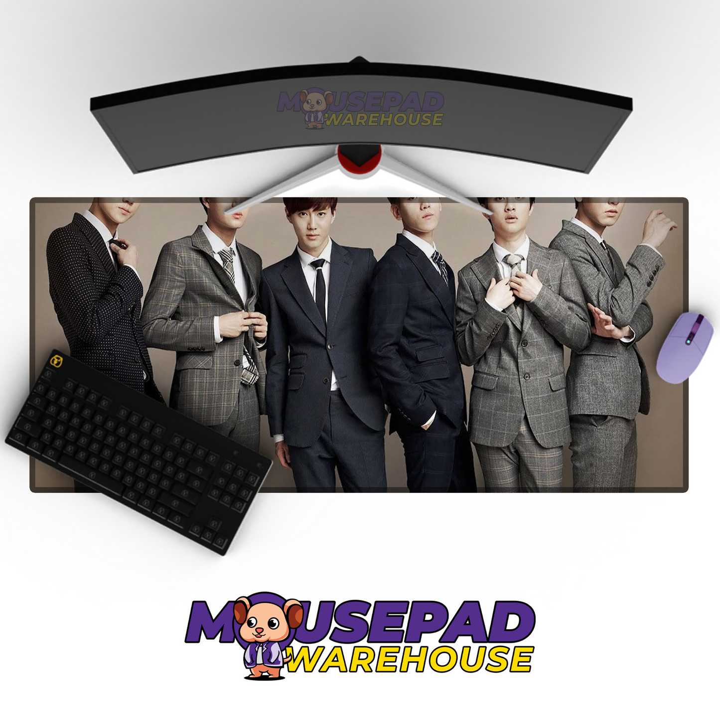 EXO V20 Mousepad Mockup