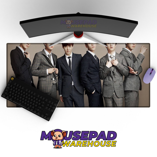 EXO V20 Mousepad Mockup