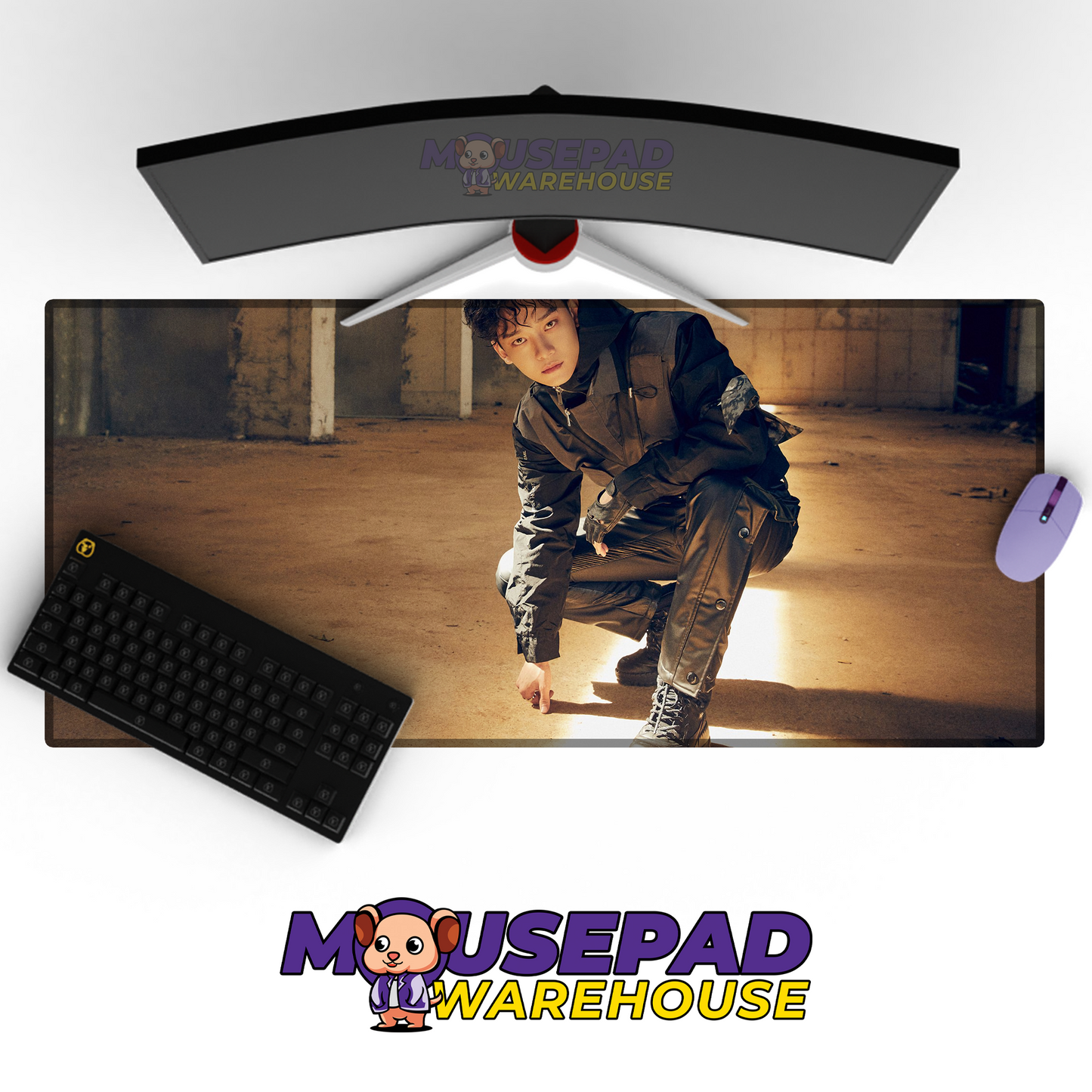 EXO V21 Mousepad Mockup