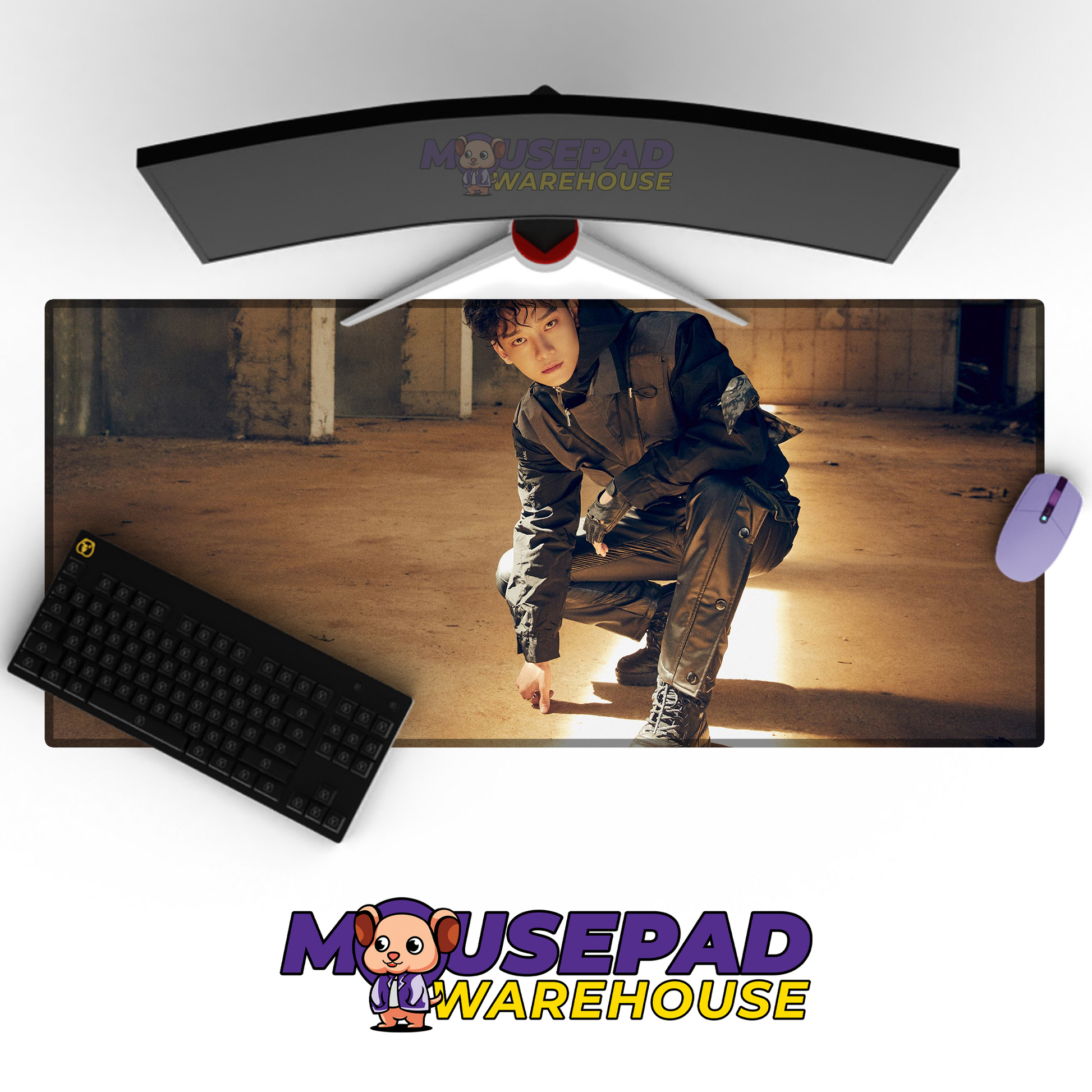 EXO V21 Mousepad Mockup