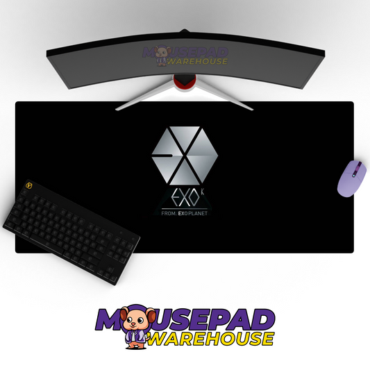 EXO V24 Mousepad Mockup