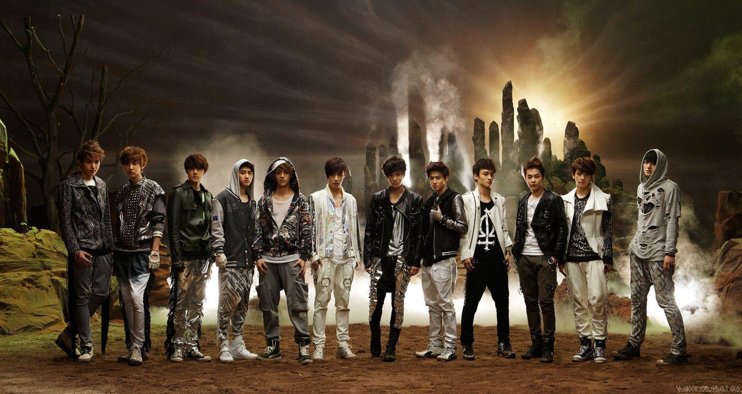 EXO V27 Mousepad