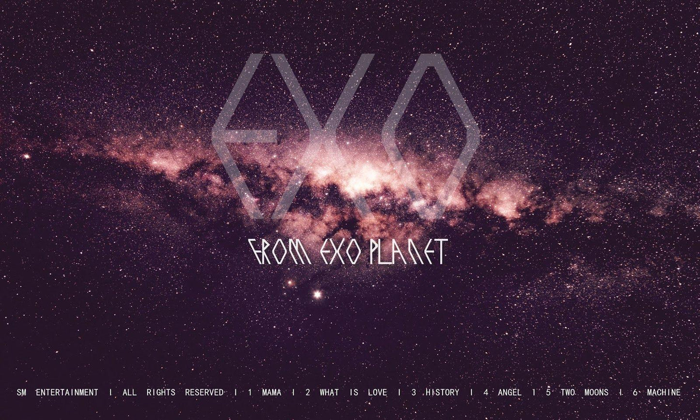 EXO V28 Mousepad