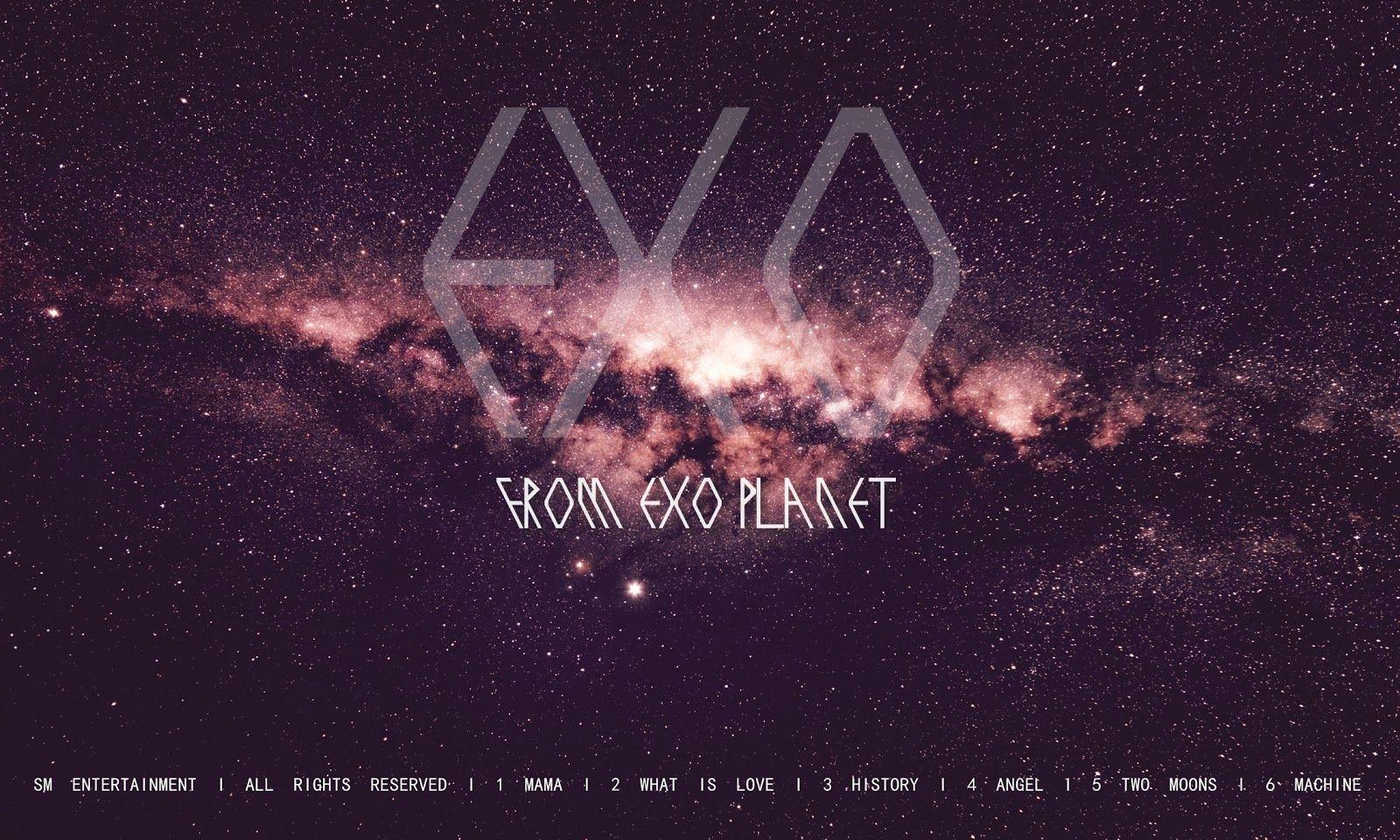 EXO V28 Mousepad