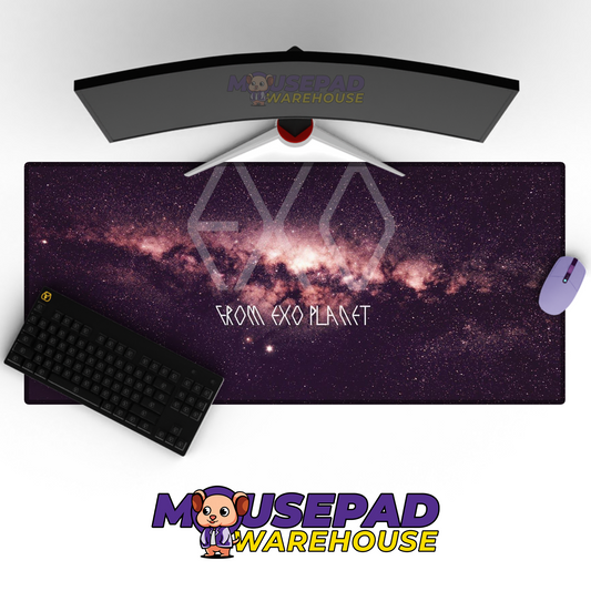 EXO V28 Mousepad Mockup