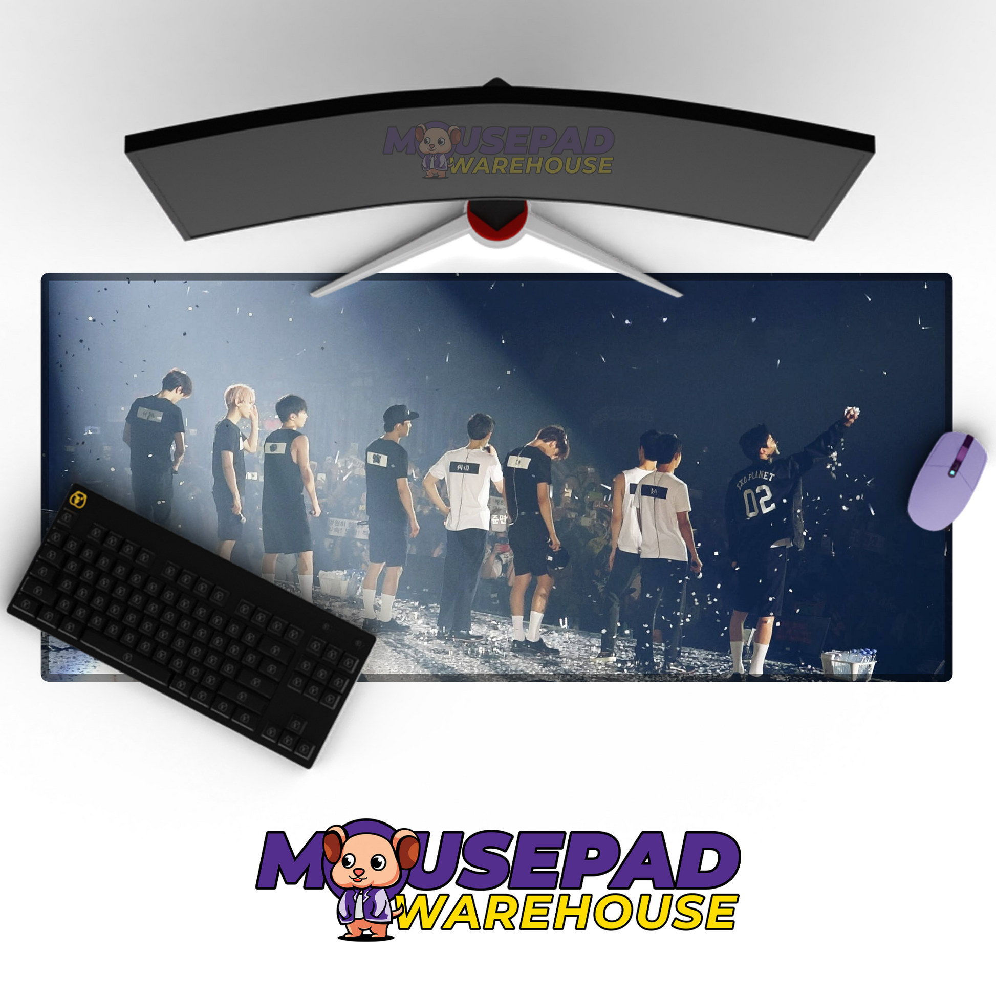 EXO V2 Mousepad Mockup