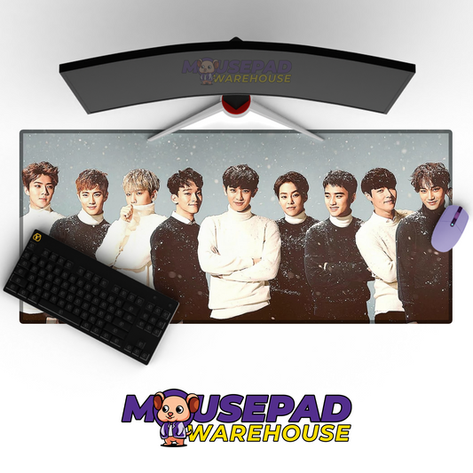 EXO V30 Mousepad Mockup