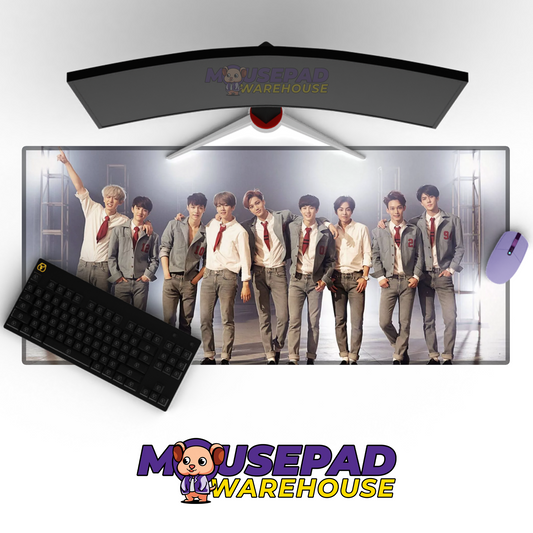EXO V3 Mousepad Mockup