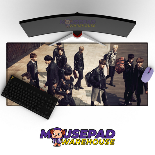 EXO V4 Mousepad Mockup