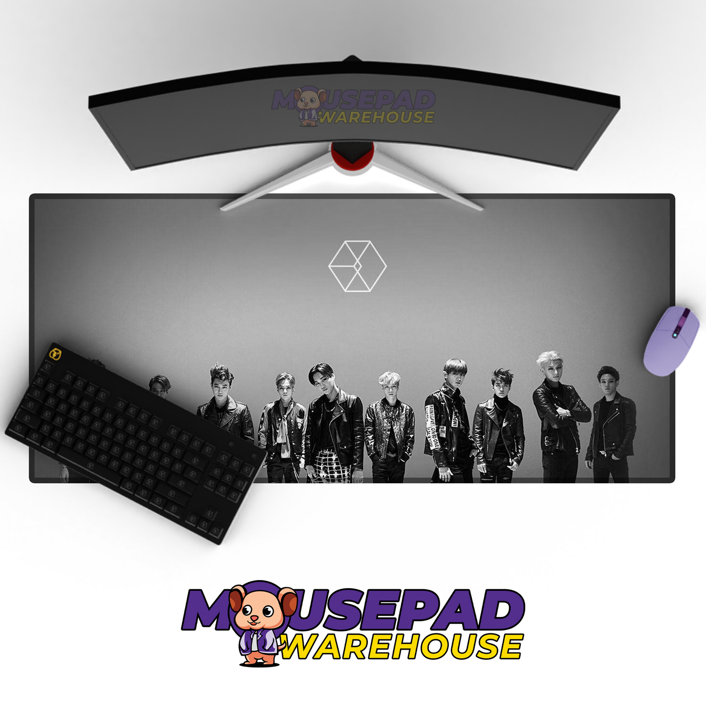 EXO V5 Mousepad Mockup