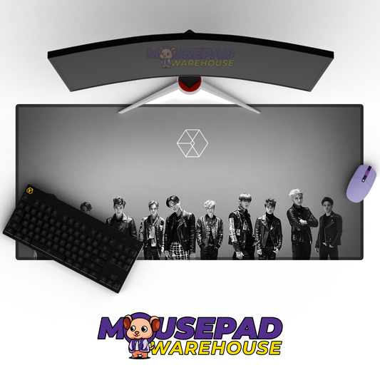 EXO V5 Mousepad Mockup