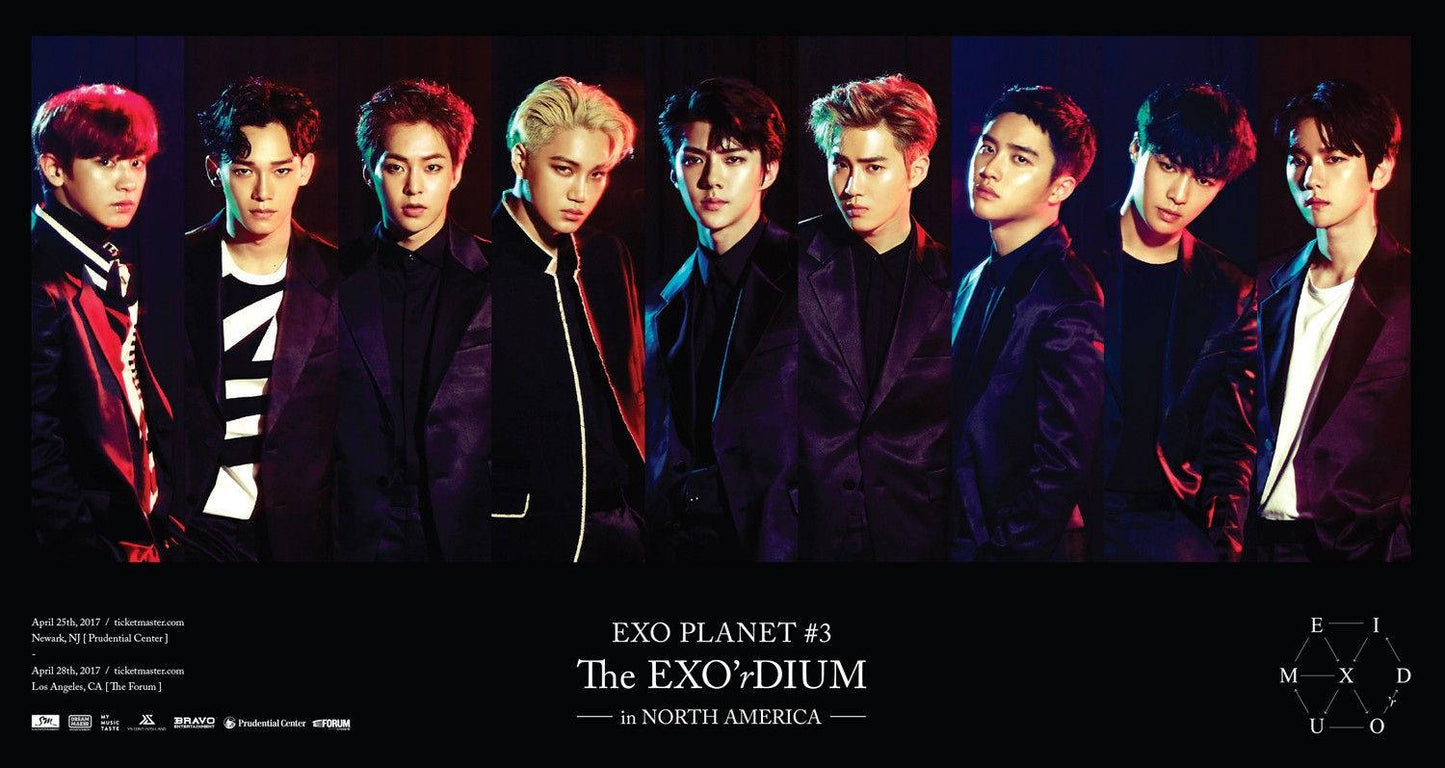 EXO V6 Mousepad