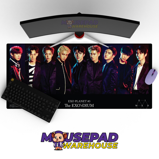 EXO V6 Mousepad Mockup