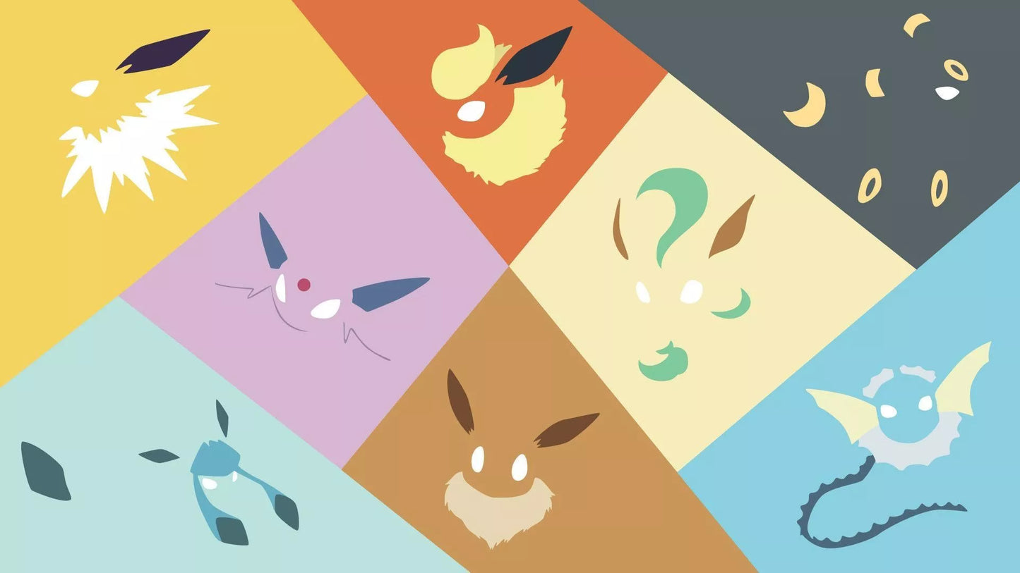 Eeveelution Mosaic