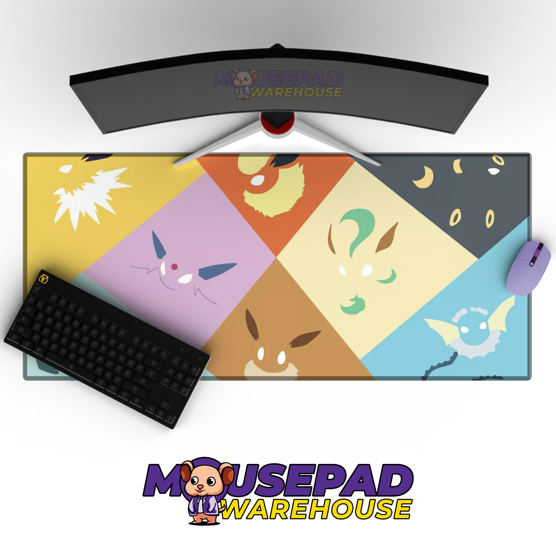 Eeveelution Mosaic Mockup