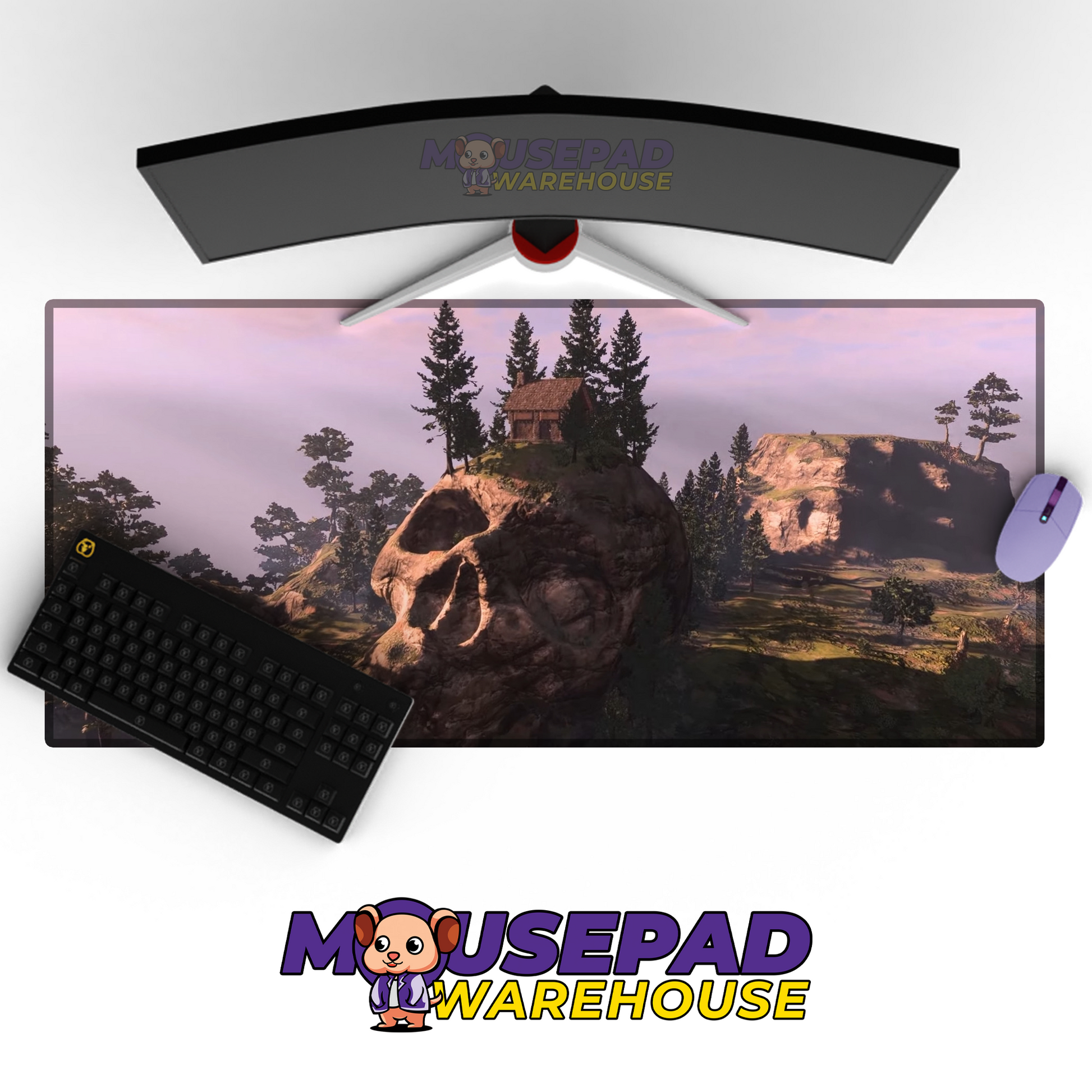 Enshrouded V10 Mousepad Mockup