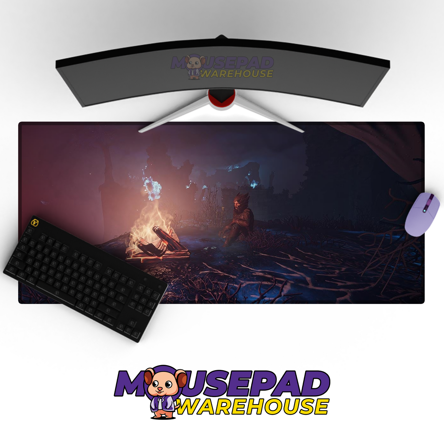 Enshrouded V11 Mousepad Mockup
