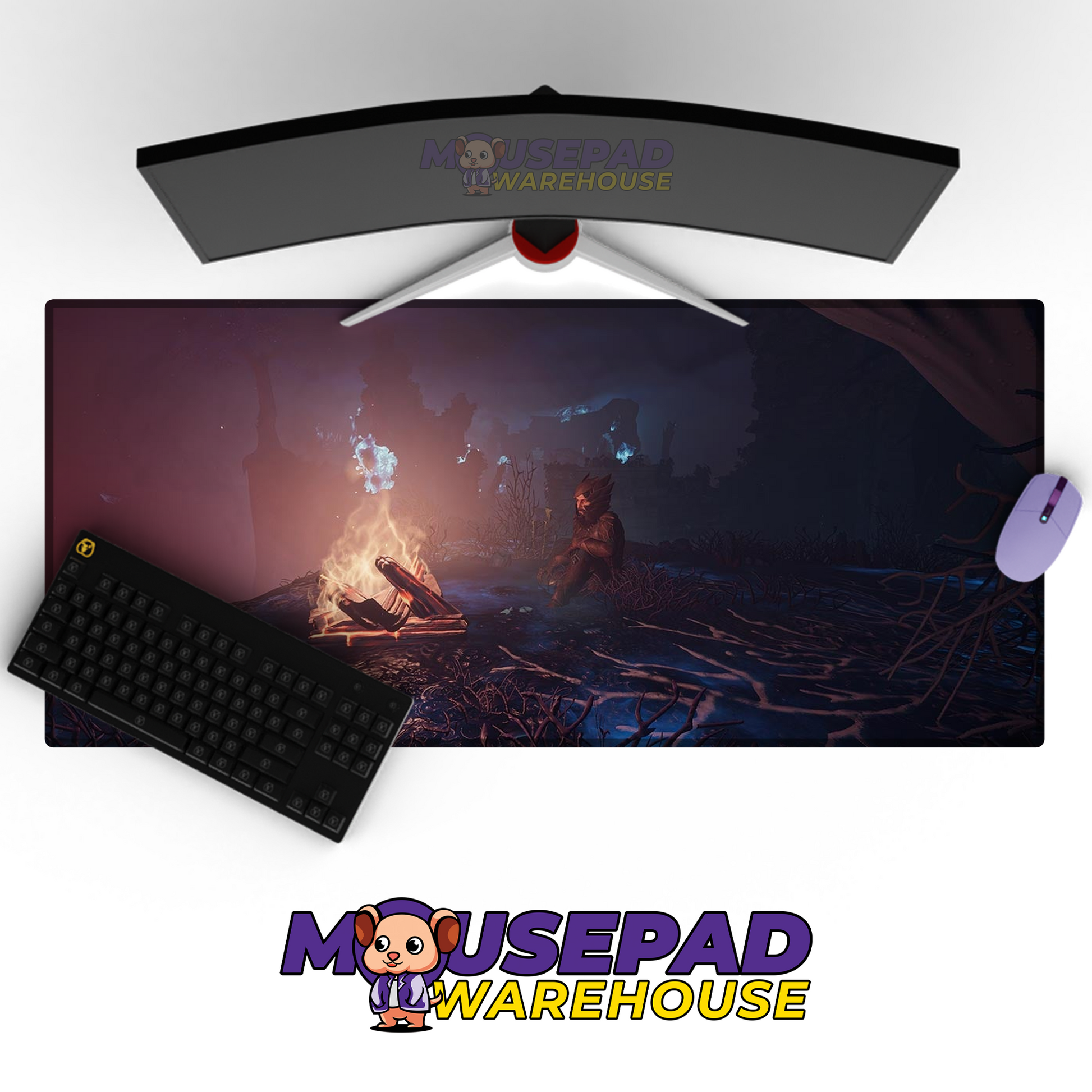 Enshrouded V11 Mousepad Mockup