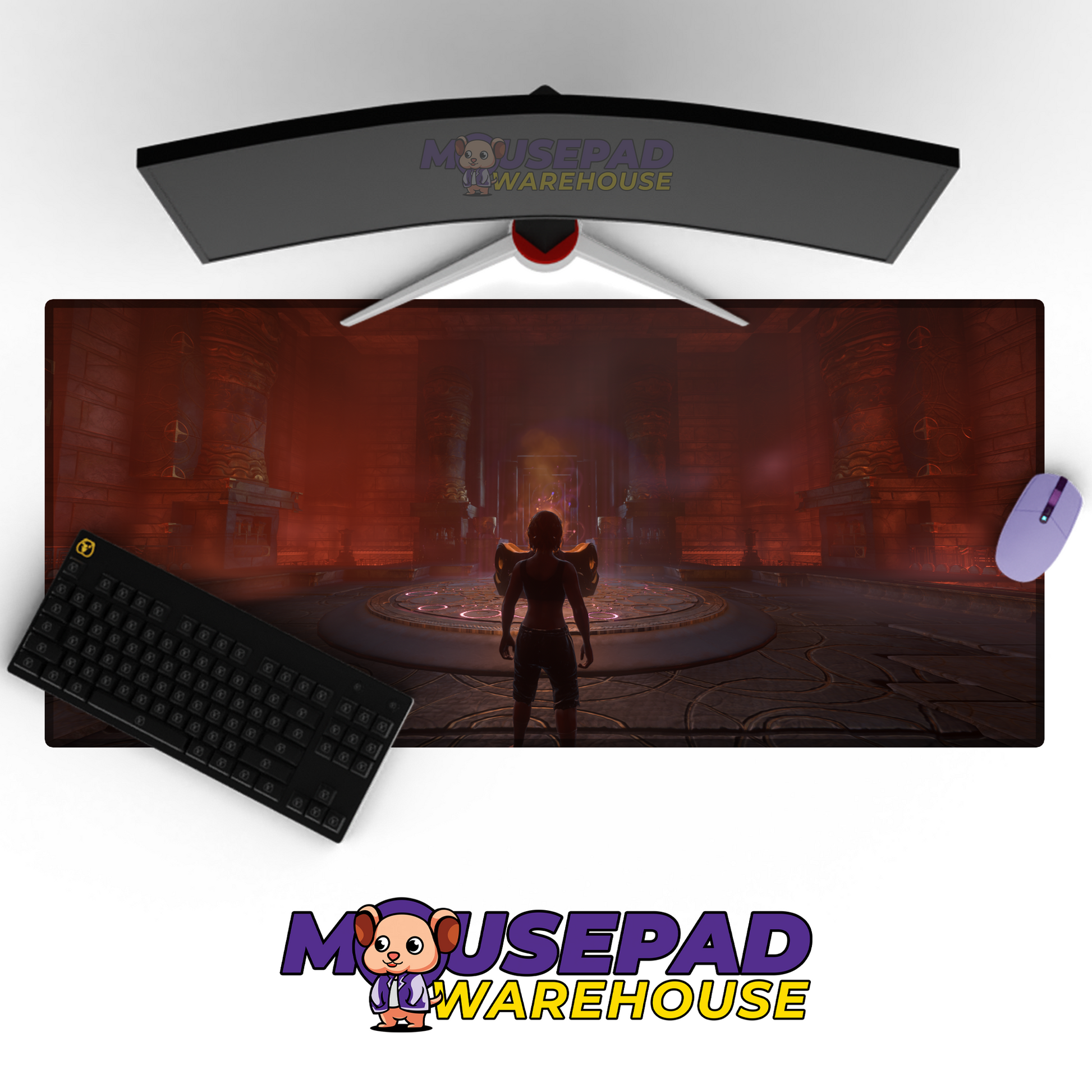 Enshrouded V12 Mousepad Mockup