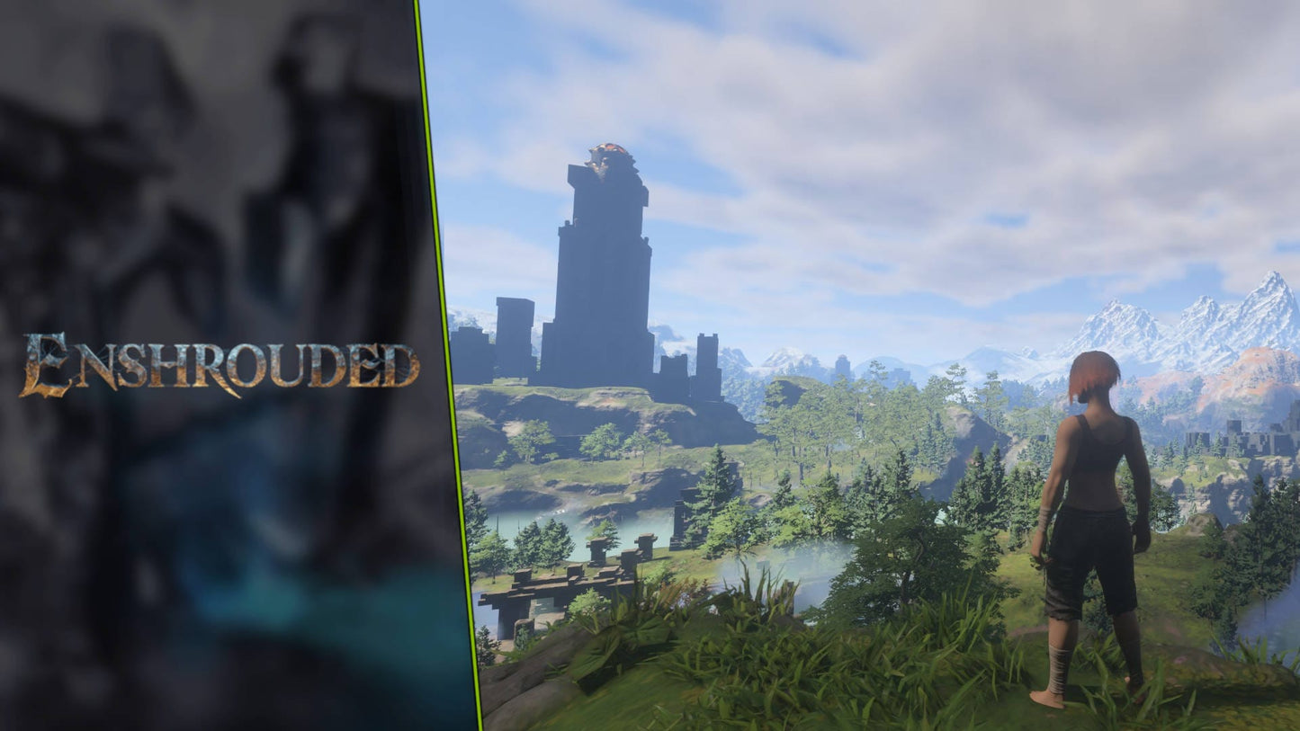 Enshrouded V13 Mousepad