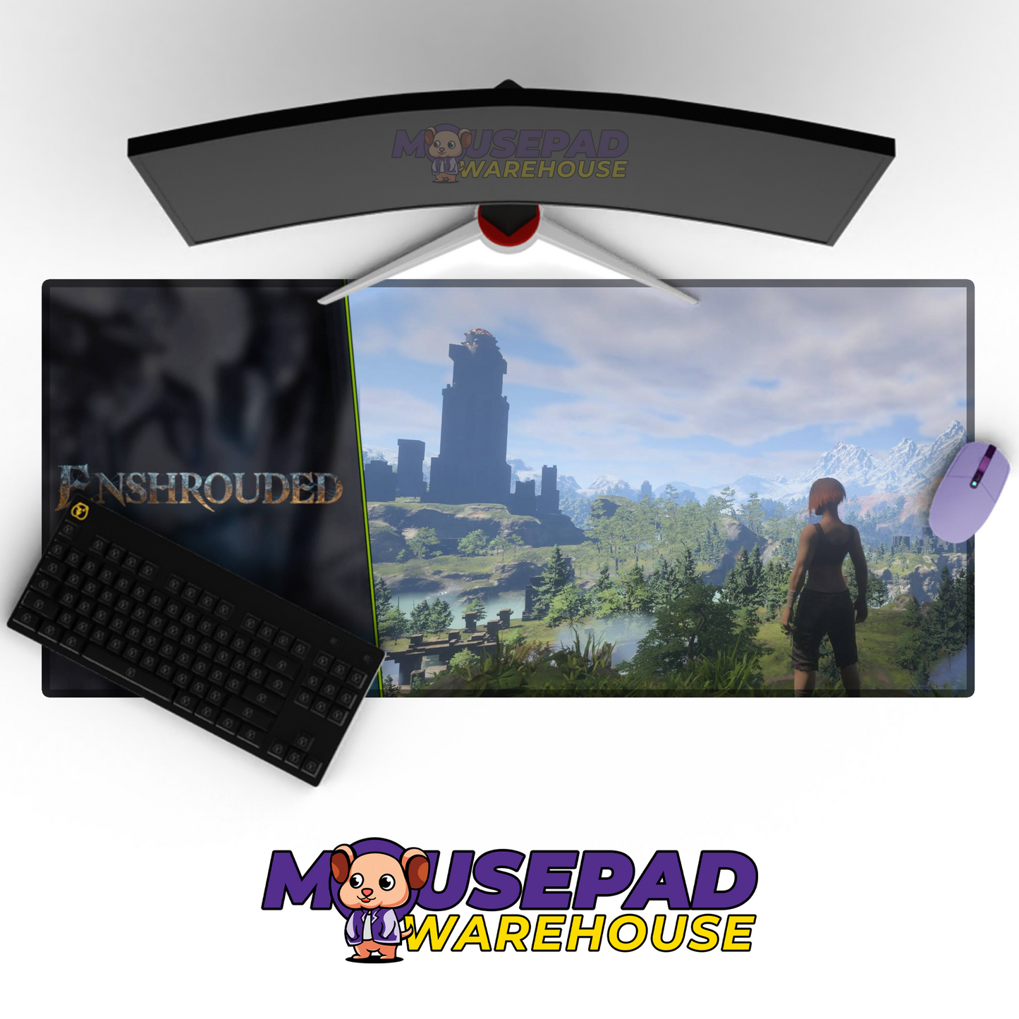 Enshrouded V13 Mousepad Mockup