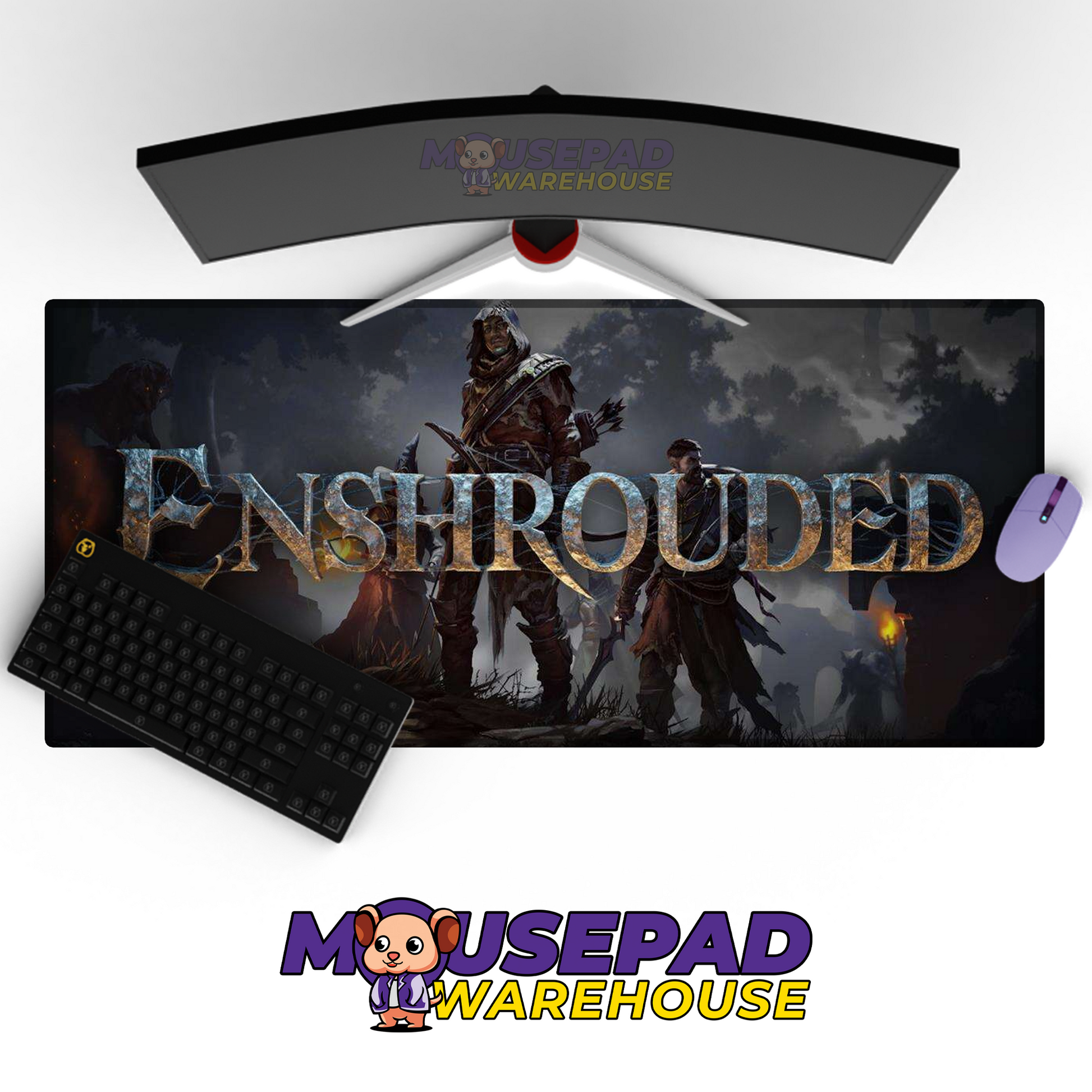 Enshrouded V14 Mousepad Mockup