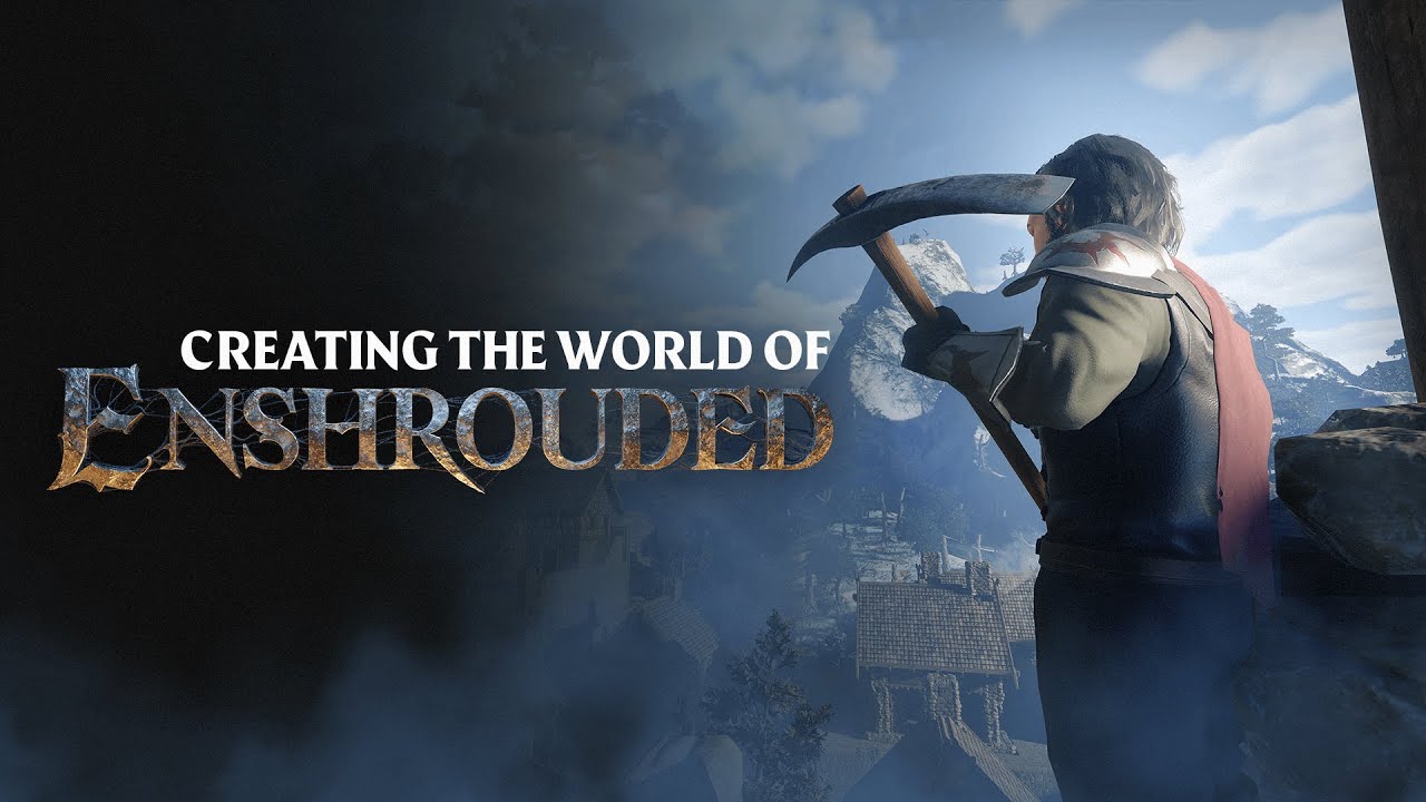 Enshrouded V15 Mousepad