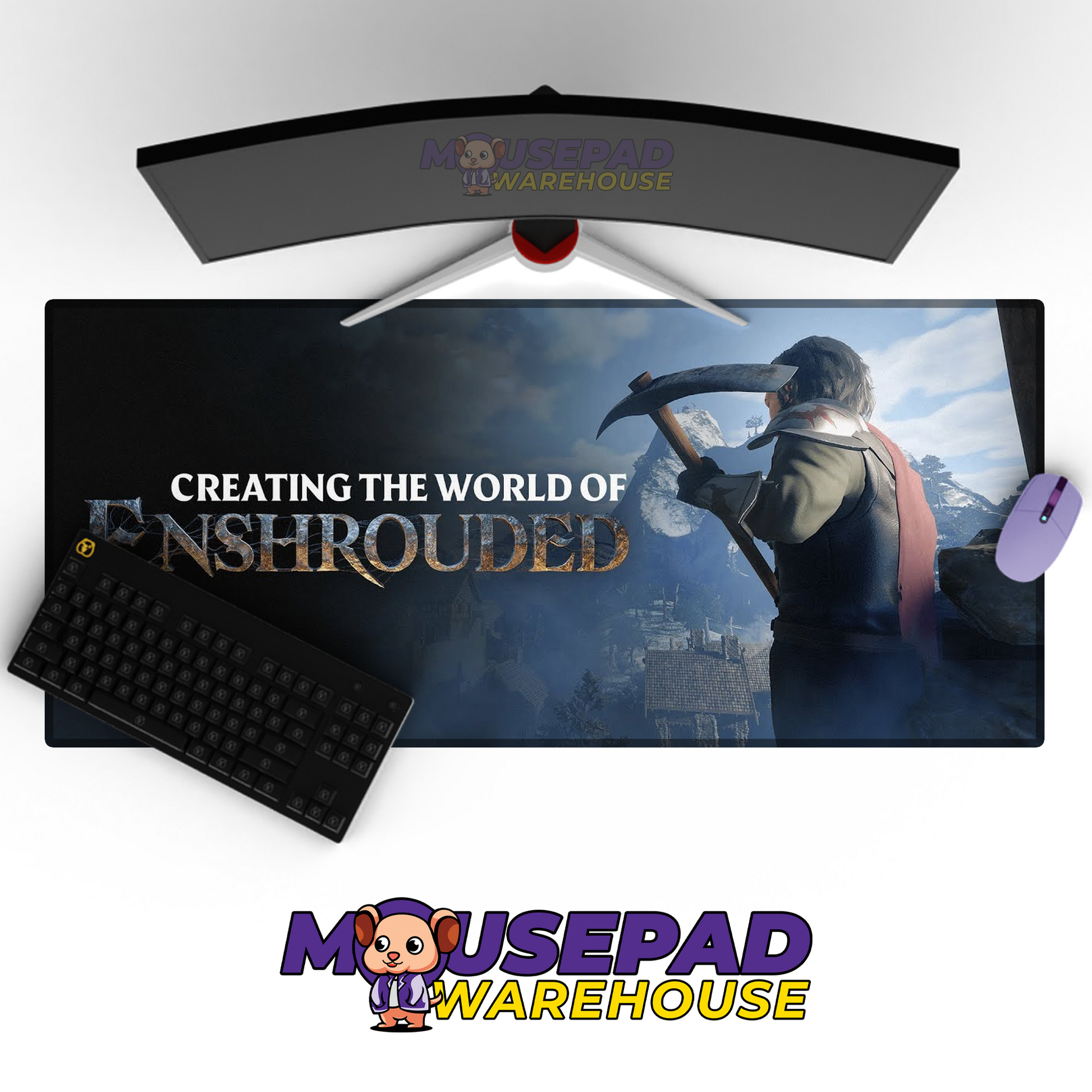 Enshrouded V15 Mousepad Mockup